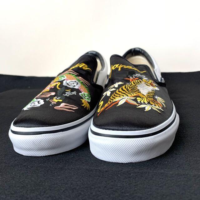 VANS(ヴァンズ)のV98RK SKAJUM バンズ ローリッキング スリッポン 龍 虎 29cm メンズの靴/シューズ(スニーカー)の商品写真