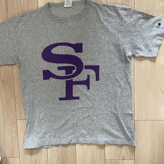 チャンピオン(Champion)のロフトマン別注　チャンピオンTシャツ(Tシャツ/カットソー(半袖/袖なし))