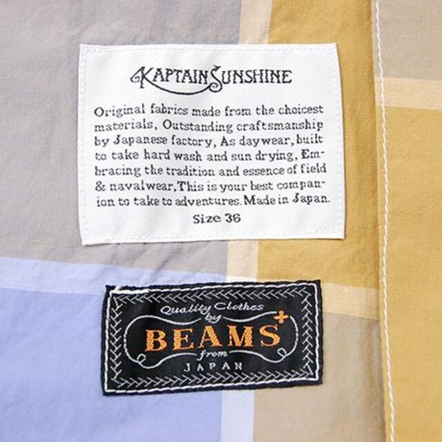 BEAMS(ビームス)のKAPTAIN SUNSHINE BEAMS別注 キャプテンサンシャイン メンズのジャケット/アウター(その他)の商品写真