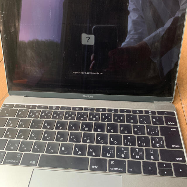 MacBook 12インチ 2015 ジャンク