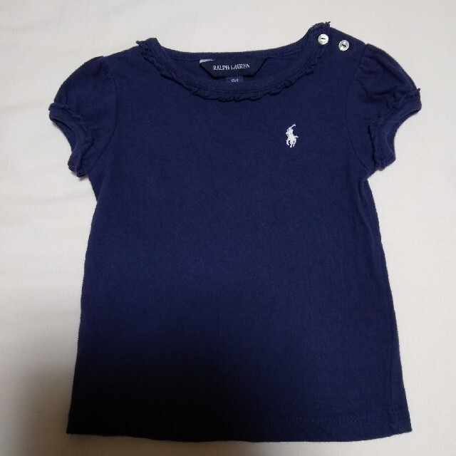 Ralph Lauren(ラルフローレン)のRalph Lauren　Tシャツ　80 キッズ/ベビー/マタニティのベビー服(~85cm)(Ｔシャツ)の商品写真