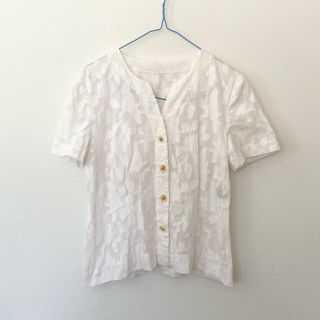 レトロ　ヴィンテージ   古着　used シャツ　ブラウス(シャツ/ブラウス(半袖/袖なし))