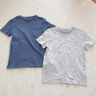ネクスト(NEXT)の116cm＊next  ブルー系Ｔシャツ２枚セット(Tシャツ/カットソー)