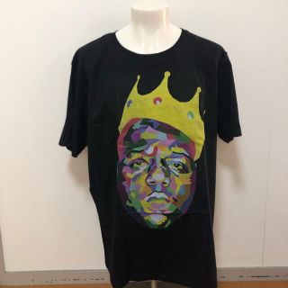 ブーフー(boohoo)のboohooman×BIGGIE コラボ Tシャツ(Tシャツ/カットソー(半袖/袖なし))