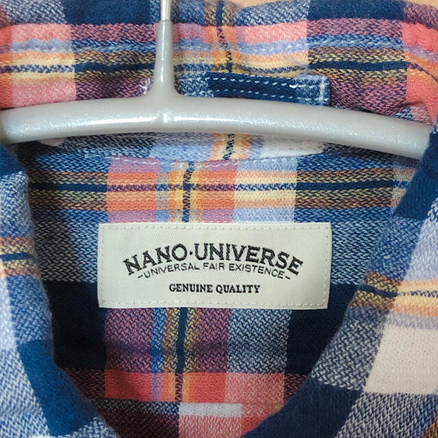 nano・universe(ナノユニバース)のシャツ メンズのトップス(シャツ)の商品写真