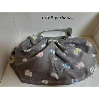 ミナペルホネン(mina perhonen)のいちご様専用❗ 特大バッグ🌷レジカゴバッグ💓(エコバッグ)