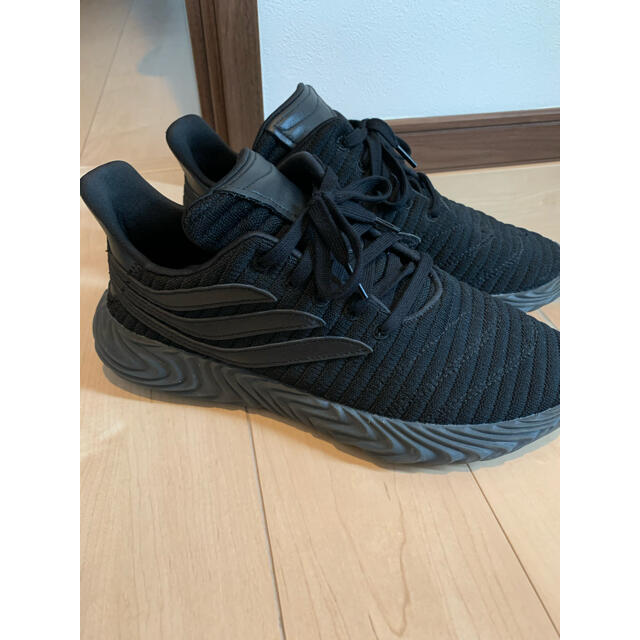 adidas(アディダス)のアディダス   ソバコフ　オールブラック　28cm adidas SOBAKOV メンズの靴/シューズ(スニーカー)の商品写真