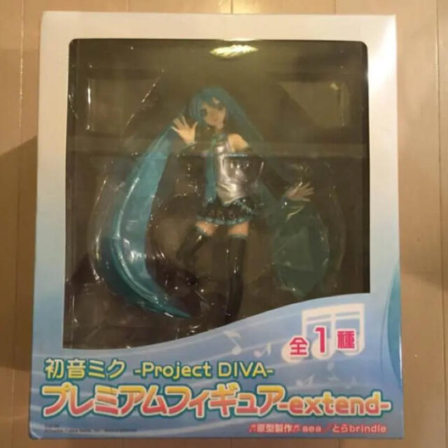 SEGA(セガ)の未使用品 初音ミク Project DIVA extend プレミアムフィギュア エンタメ/ホビーのフィギュア(その他)の商品写真