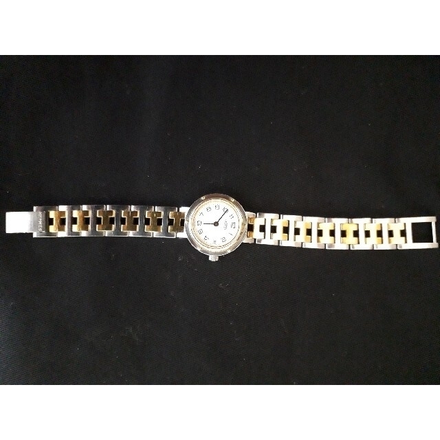 Hermes(エルメス)のエルメス時計 クリッパー レディース レディースのファッション小物(腕時計)の商品写真