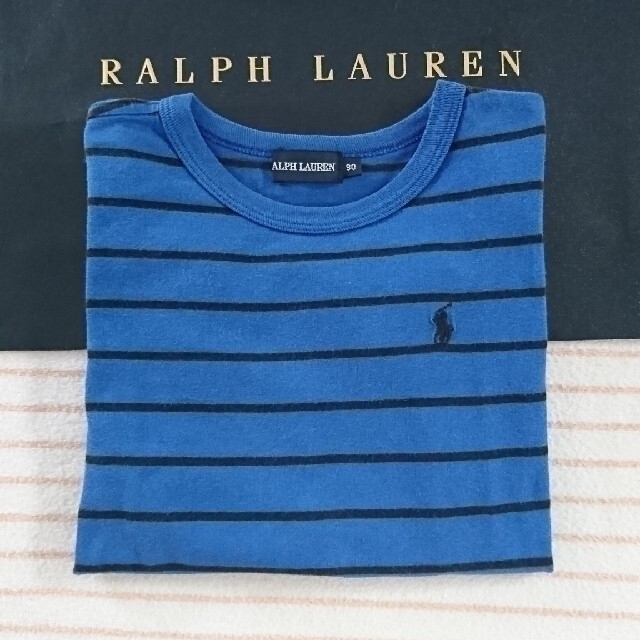 POLO RALPH LAUREN(ポロラルフローレン)の☆POLO RALPH LAUREN 長袖Tシャツ☆ キッズ/ベビー/マタニティのキッズ服男の子用(90cm~)(Tシャツ/カットソー)の商品写真