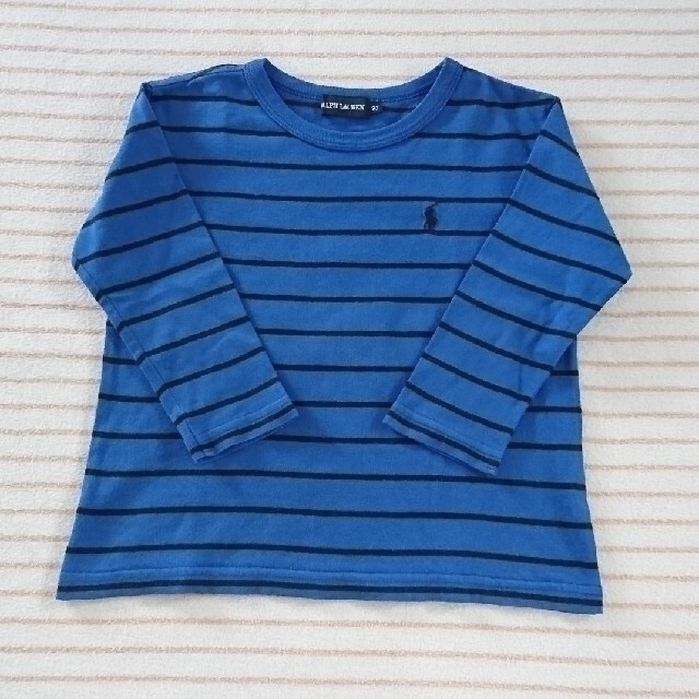 POLO RALPH LAUREN(ポロラルフローレン)の☆POLO RALPH LAUREN 長袖Tシャツ☆ キッズ/ベビー/マタニティのキッズ服男の子用(90cm~)(Tシャツ/カットソー)の商品写真