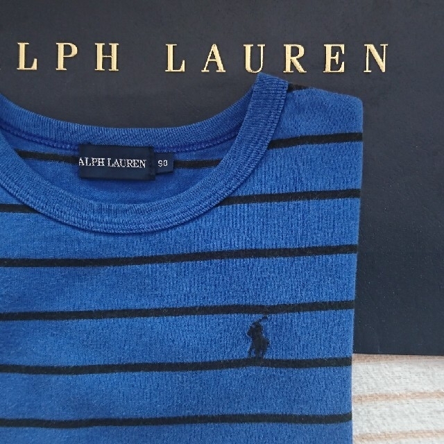 POLO RALPH LAUREN(ポロラルフローレン)の☆POLO RALPH LAUREN 長袖Tシャツ☆ キッズ/ベビー/マタニティのキッズ服男の子用(90cm~)(Tシャツ/カットソー)の商品写真