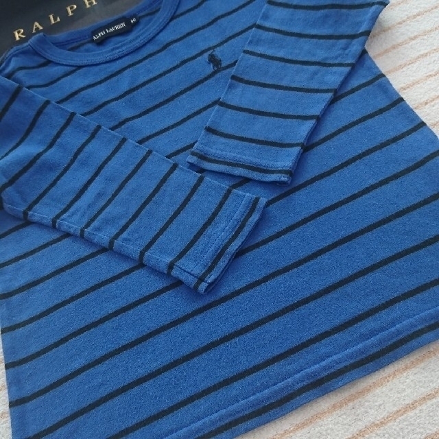 POLO RALPH LAUREN(ポロラルフローレン)の☆POLO RALPH LAUREN 長袖Tシャツ☆ キッズ/ベビー/マタニティのキッズ服男の子用(90cm~)(Tシャツ/カットソー)の商品写真