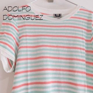 ジャーナルスタンダード(JOURNAL STANDARD)のDOLFO DOMINGUEZ アドルフォドミンゲス 麻　サマーニットTシャツ(Tシャツ(半袖/袖なし))