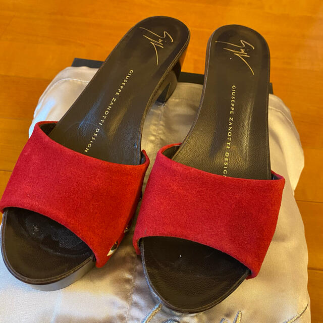 35サイズ美品☆ジュゼッペザノッティ GIUSEPPE ZANOTTI 大きな割引