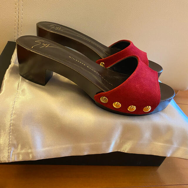 35サイズ美品☆ジュゼッペザノッティ GIUSEPPE ZANOTTI 大きな割引