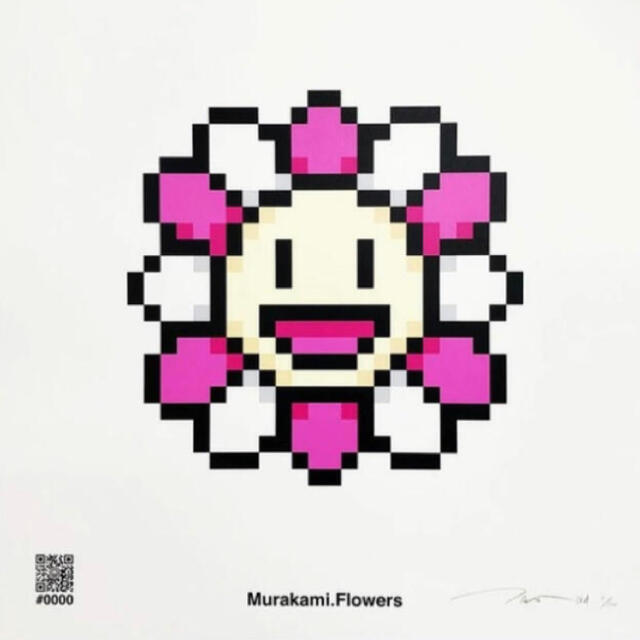 村上隆 新作Murakami.Flower #0000 エンタメ/ホビーの美術品/アンティーク(版画)の商品写真