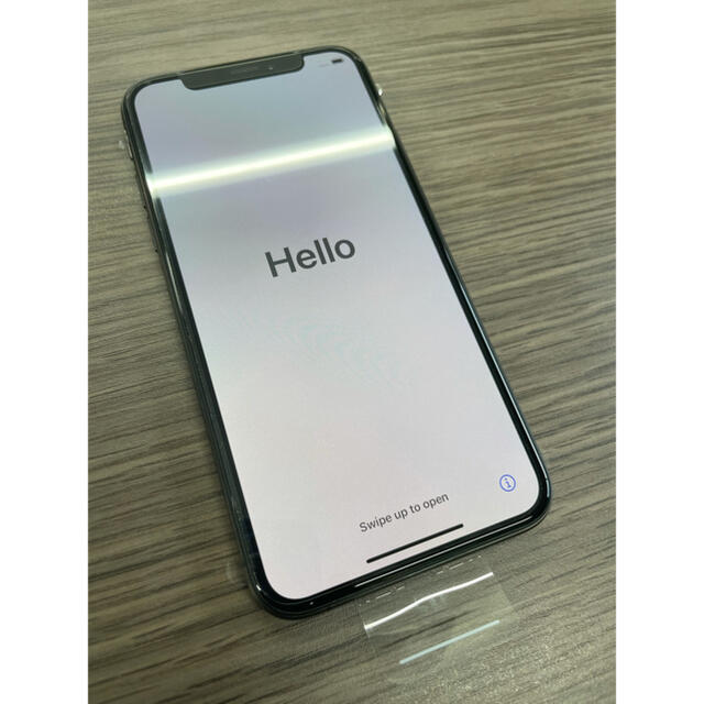 ■SIMフリーiPhoneX 256GB グレー　判定◯ 残債なし■