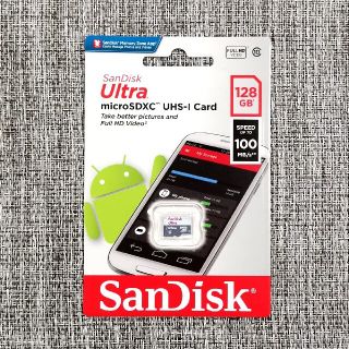 サンディスク(SanDisk)のサンディスク　microSDXC 128GB 新品未使用 マイクロSDカード(その他)