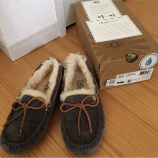 アグ(UGG)の美品☆UGG DACOTA☆W6☆23㎝(スリッポン/モカシン)