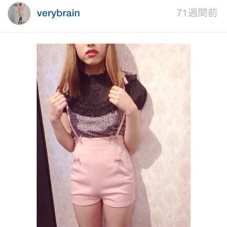 ベリーブレイン(Verybrain)のvery brain リボンショーパン🍓(ショートパンツ)