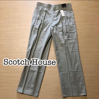 ザスコッチハウス(THE SCOTCH HOUSE)の【新品タグ付】The Scotch House チノパン(チノパン)