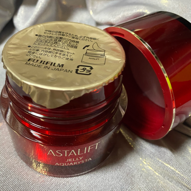 ASTALIFT(アスタリフト)のアスタリフトジェリー　アクアリスタ　付け替えNEWジェリー　60g ☆BIG コスメ/美容のスキンケア/基礎化粧品(美容液)の商品写真