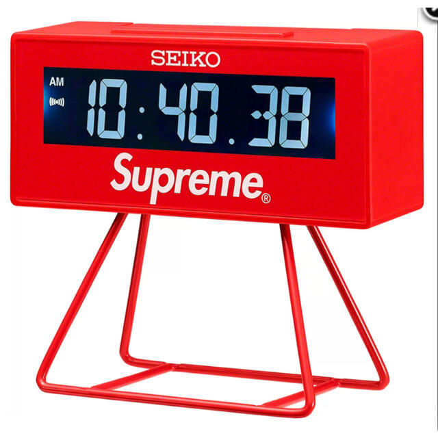 Supreme/Seiko Marathon Clock