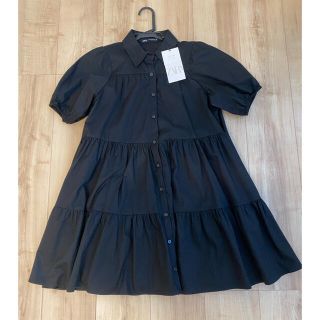 ザラ(ZARA)のZARA ティアードワンピース(ひざ丈ワンピース)