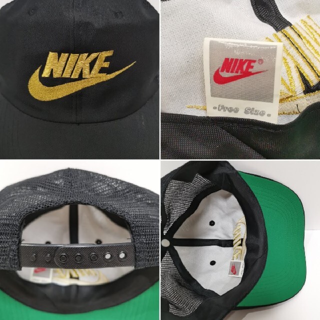 80s ナイキ NIKE メッシュ CAP キャップ VINTAGE 日本製 商品の状態