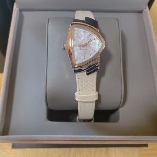 ハミルトン ヴィンテージ 腕時計(レディース)(ホワイト/白色系)の