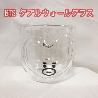 ボウダンショウネンダン(防弾少年団(BTS))の【BTS BT21 ダブルウォールグラス】 Vテテ　TATAタタ　防弾少年団(グラス/カップ)