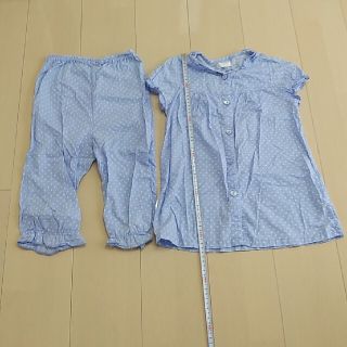 マザウェイズ(motherways)のmotherways　マザウェイズ　130　女の子　夏用　パジャマ　寝間着(パジャマ)