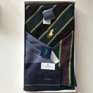 ポロラルフローレン(POLO RALPH LAUREN)のラルフローレン ハンカチ3枚(ハンカチ/ポケットチーフ)