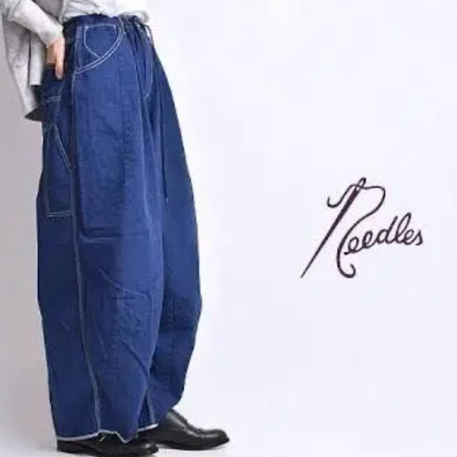 Needles - ヒザデルパンツ ペインターの通販 by k_skip's shop ...