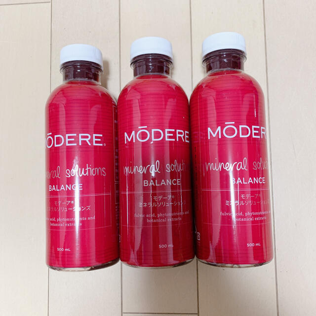 ☆個数限定☆ モデーア MODERE ミネラルソリューションズ 500ml 期限