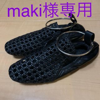 Jil Sander - ＊maki様専用＊ JIL SANDER シューズ 37 の通販 by