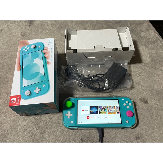 Nintendo Switch  Lite ターコイズ