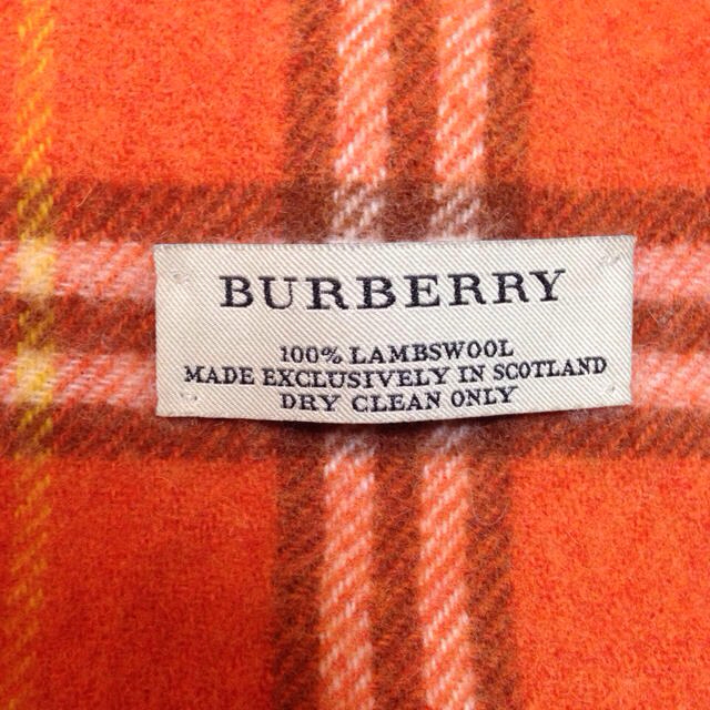 BURBERRY(バーバリー)のBurberry マフラー レディースのファッション小物(マフラー/ショール)の商品写真