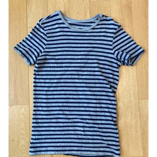 エイチアンドエム(H&M)のH&M（エイチアンドエム）のTシャツ ボーダーTシャツ(Tシャツ/カットソー(半袖/袖なし))