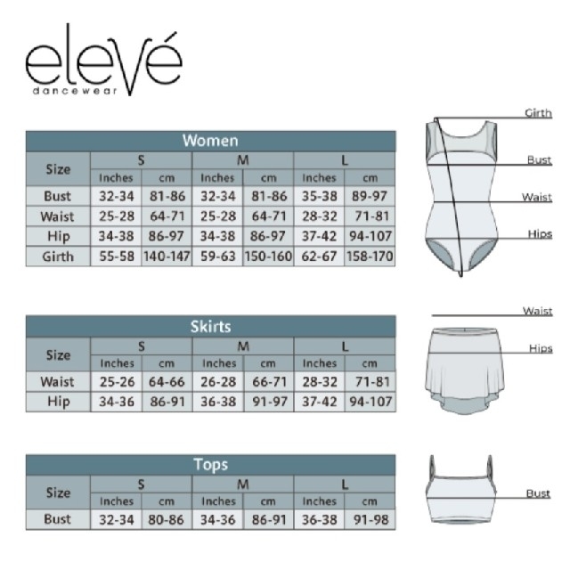 値下げ❗eleve  エレヴェ　バレエ　レオタード　S