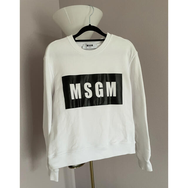 MSGM(エムエスジイエム)のMSGM トレーナー レディースのトップス(トレーナー/スウェット)の商品写真