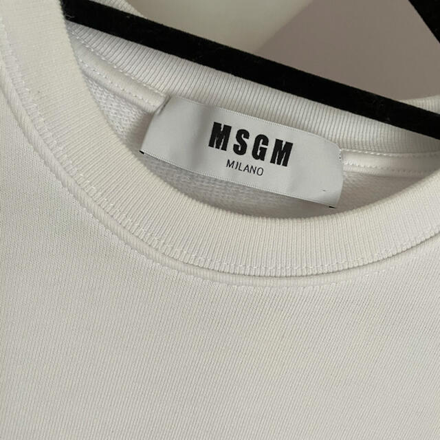 MSGM(エムエスジイエム)のMSGM トレーナー レディースのトップス(トレーナー/スウェット)の商品写真