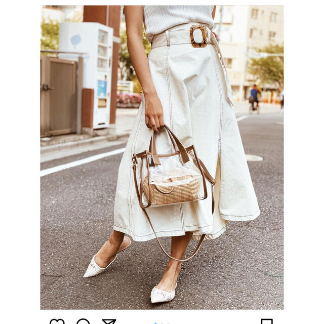 ZARA(ザラ)のZARA ケージ風スリングバックフラットシューズ レディースの靴/シューズ(ハイヒール/パンプス)の商品写真