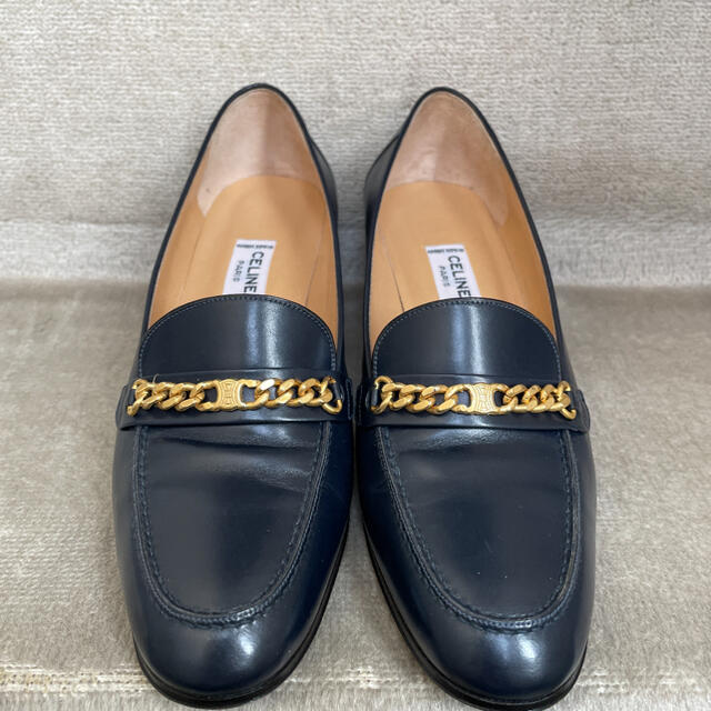 セリーヌ】正規品 ローファー celine 【限定製作】 www.toyotec.com