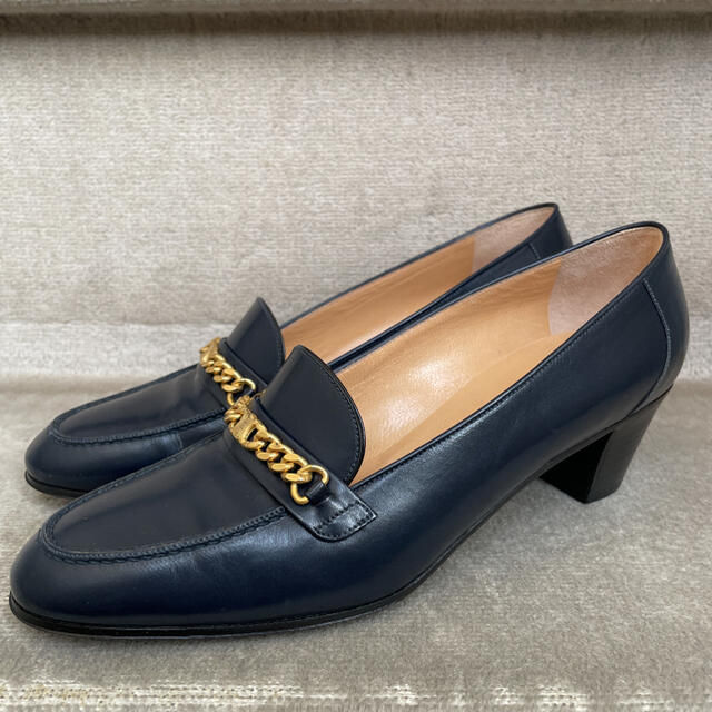 セリーヌ】正規品 ローファー celine セリーヌ】正規品 ローファー celine