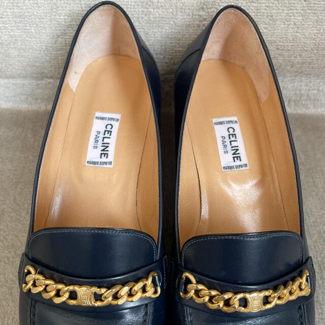 セリーヌ】正規品 ローファー celine セリーヌ】正規品 ローファー celine