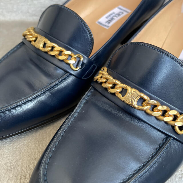 セリーヌ】正規品 ローファー celine セリーヌ】正規品 ローファー celine