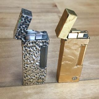ダンヒルライター 2個セット ジャンク品 美品 - タバコグッズ