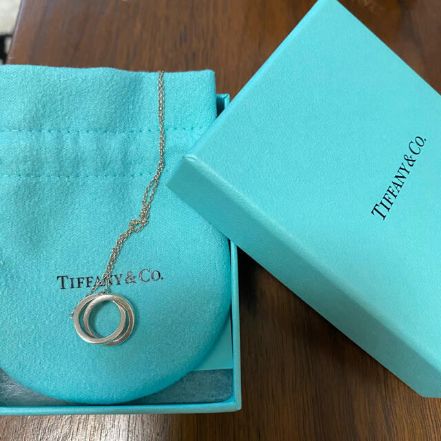 インターロッキング サークル ペンダント　Tiffany